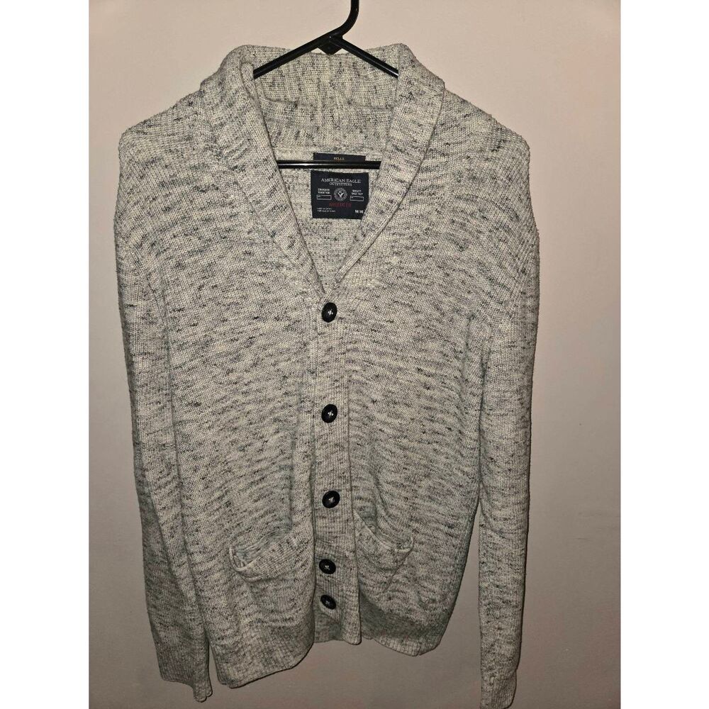 Vintage Y2K American Eagle Button Up Cardigan